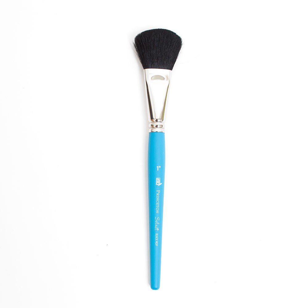 Princeton, Black, Brush, Art & School, 1", Select, Mop, 146025